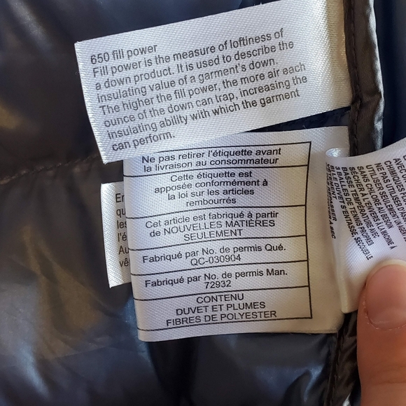 Andrew Marc Lightweight Down Puffer Coat - Picture 11 of 13